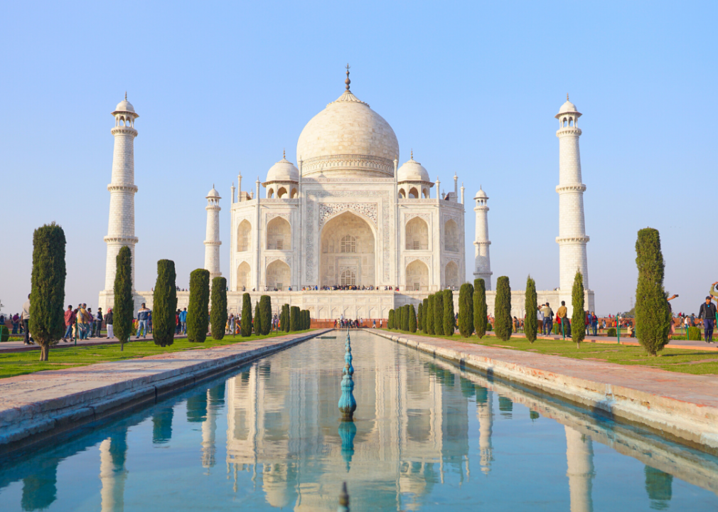 #10. India